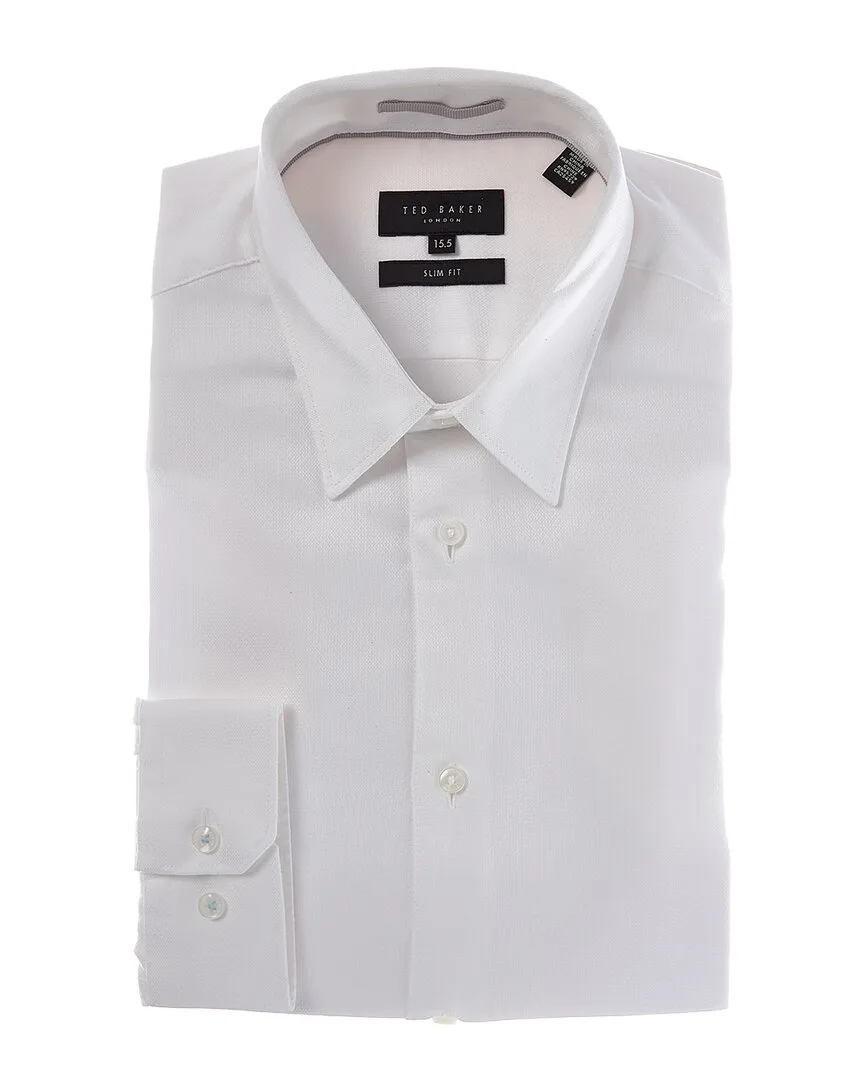 Slim Fit Dress Shirt by Ted Baker