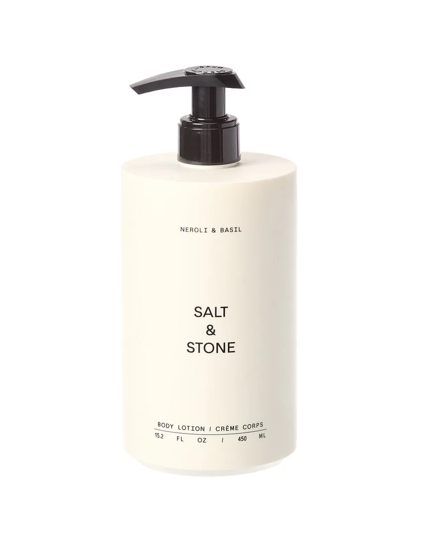 15.2Oz Neroli & Basil Body Wash by Salt & Stone