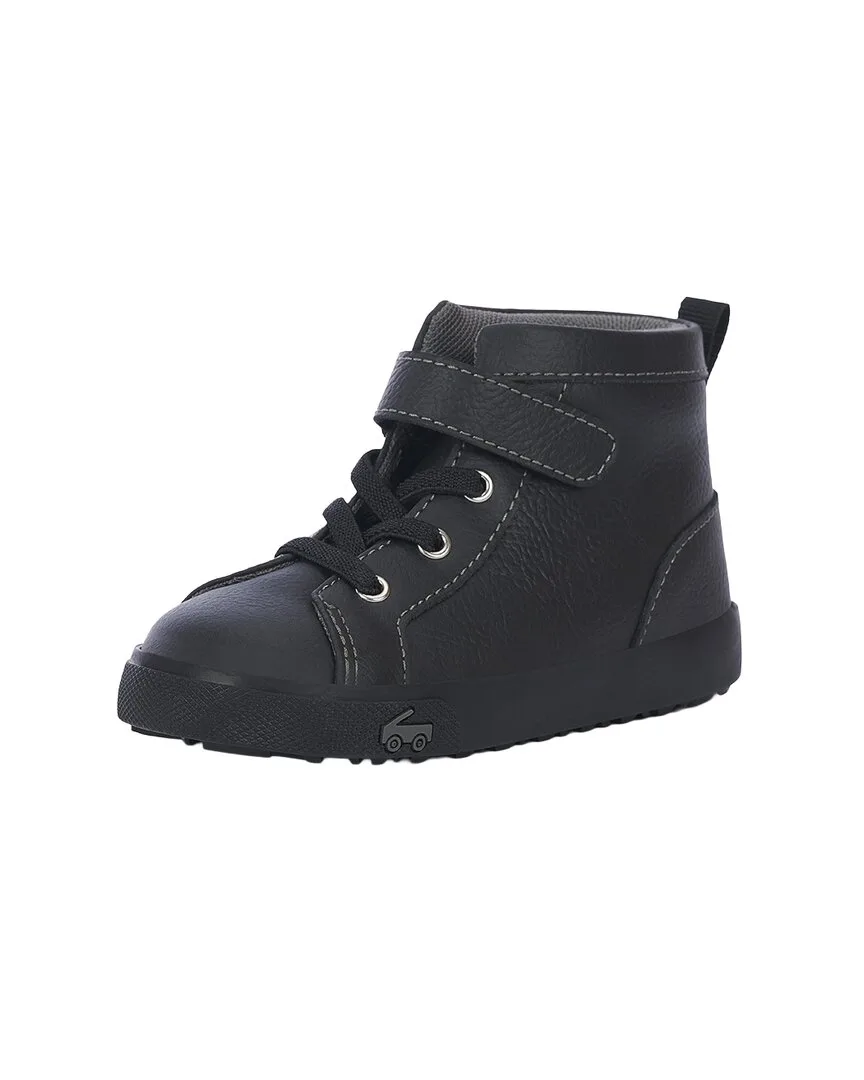 Hudson Leather Fashion Boot by See Kai Run