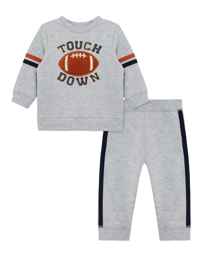 2Pc Football Sweatshirt Set by Little Me