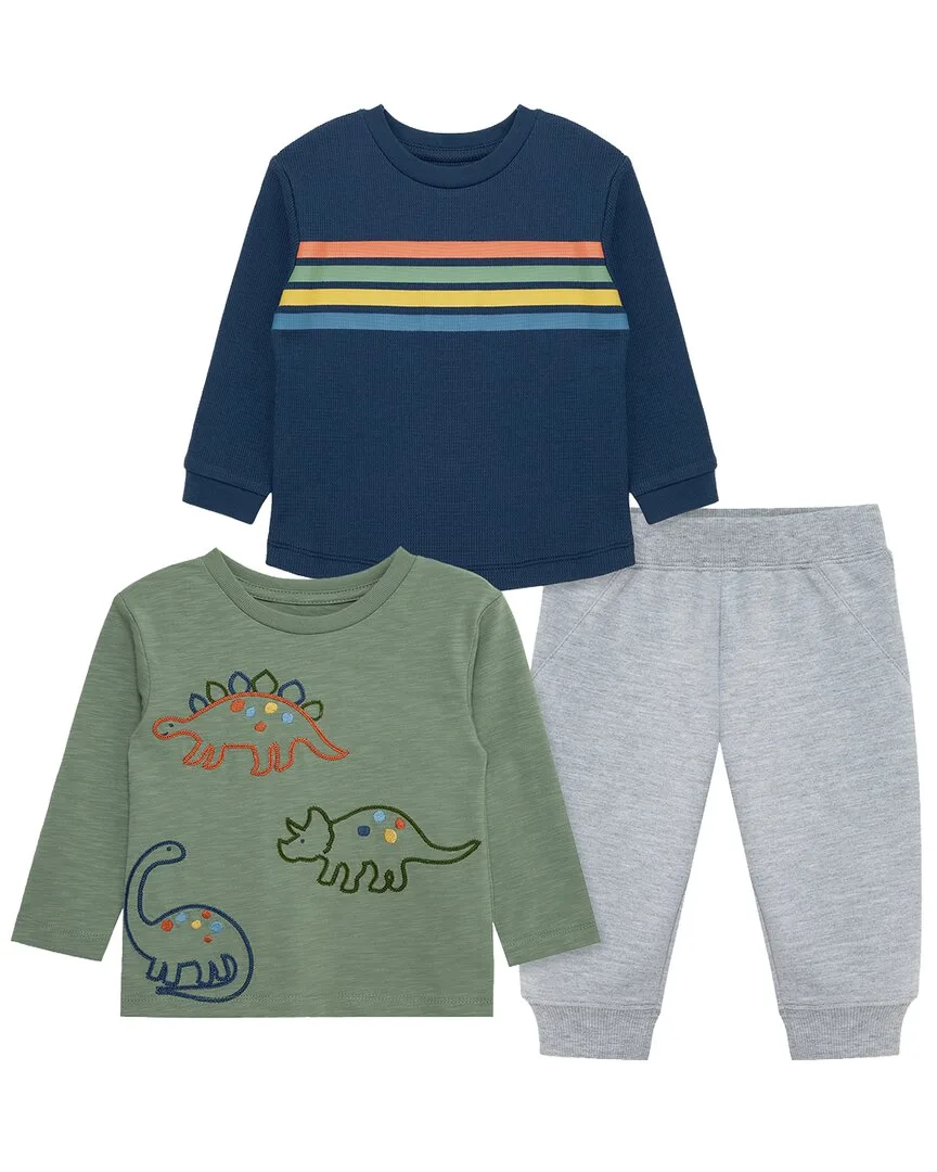 3Pc Dino Play Set by Little Me