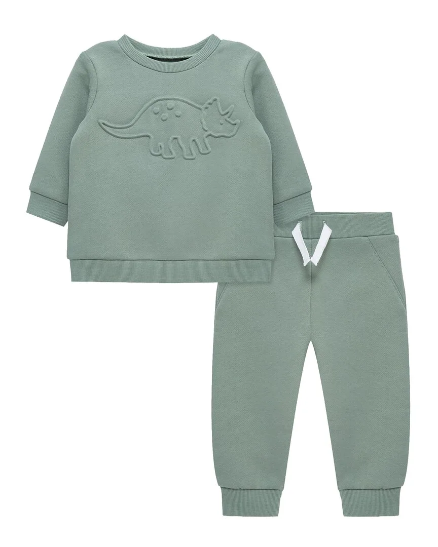 Dino Sweatshirt Set by Little Me