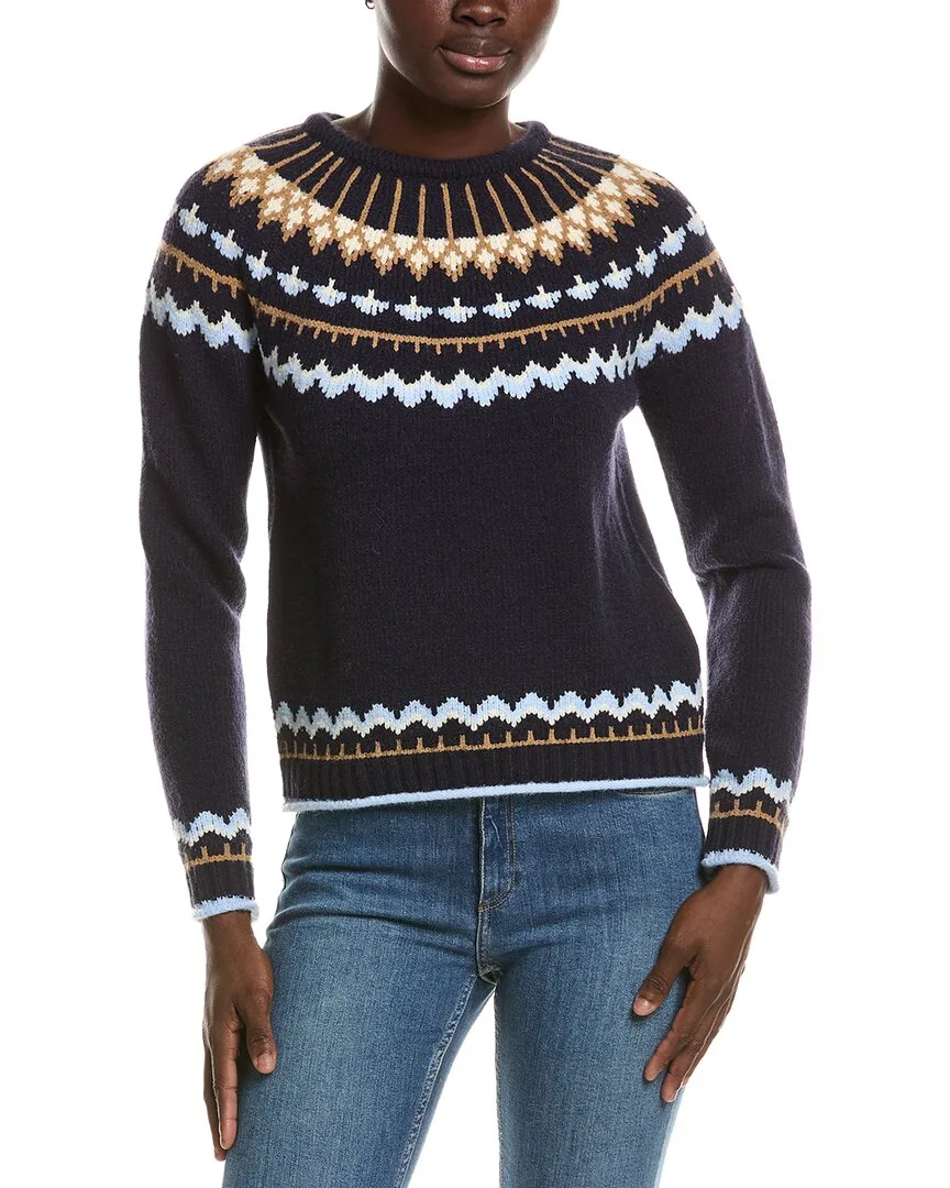 Fairisle Sweater by Hunter