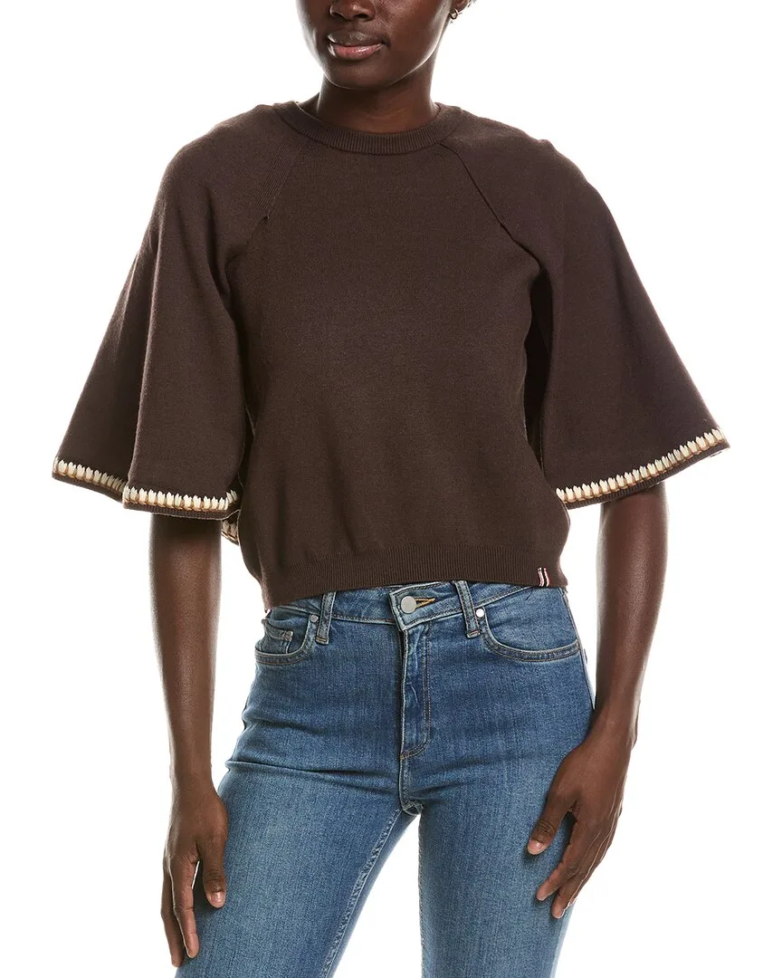 Cape Sweater by Hunter