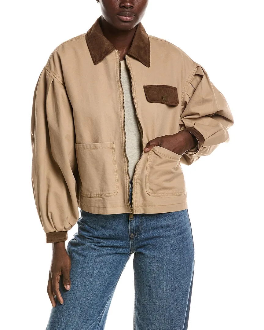 Zip Front Jacket by Hunter