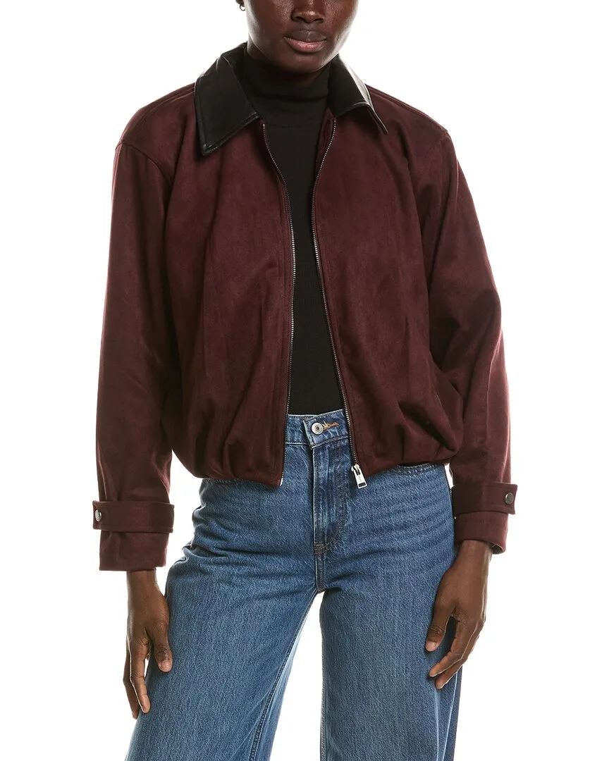Harrington Zip Front Jacket by Hunter