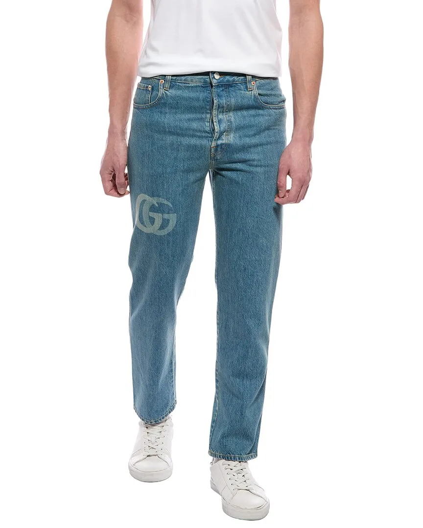 Cropped Slim Jean by Gucci