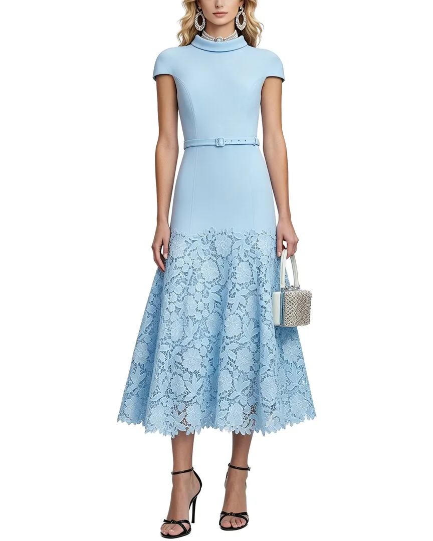 Embellished Midi Dress by Kaimilan