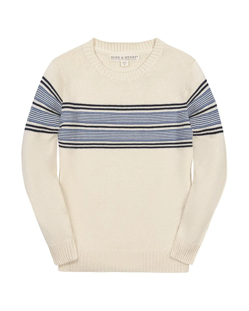 Organic Crewneck Sweater by Hope & Henry