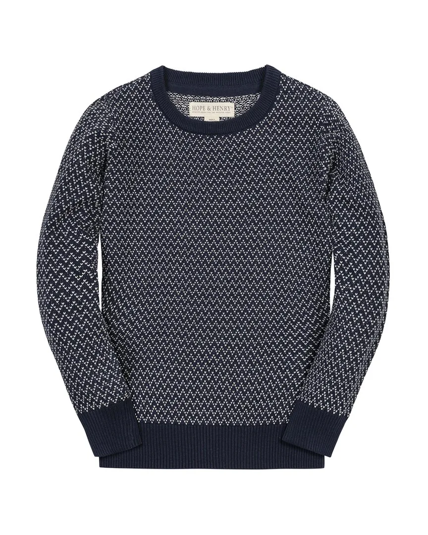 Crew Neck Pullover Sweater by Hope & Henry