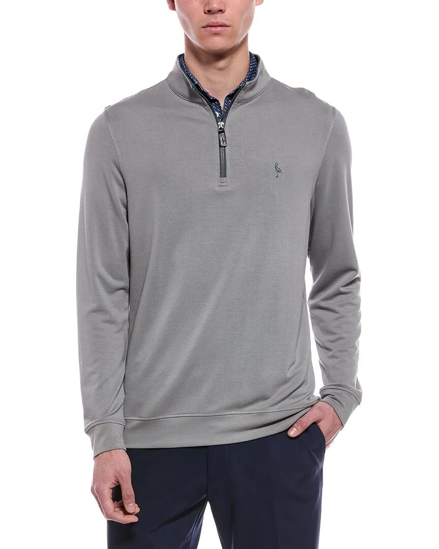 Soft Stonewashed 1/4-Zip by Tailorbyrd