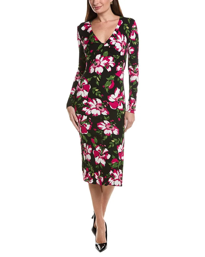 Floral Midi Dress by Tom Ford