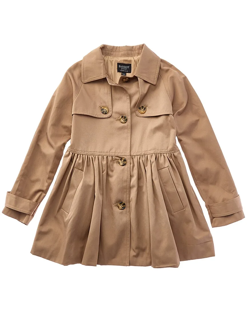 Mia Classic Trench Dress by Bardot