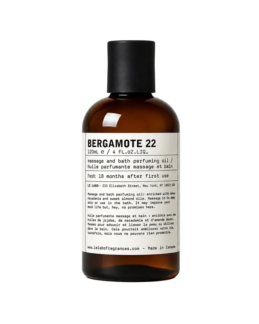 4.05Oz Bergamote 22 Body Oil by Le Labo