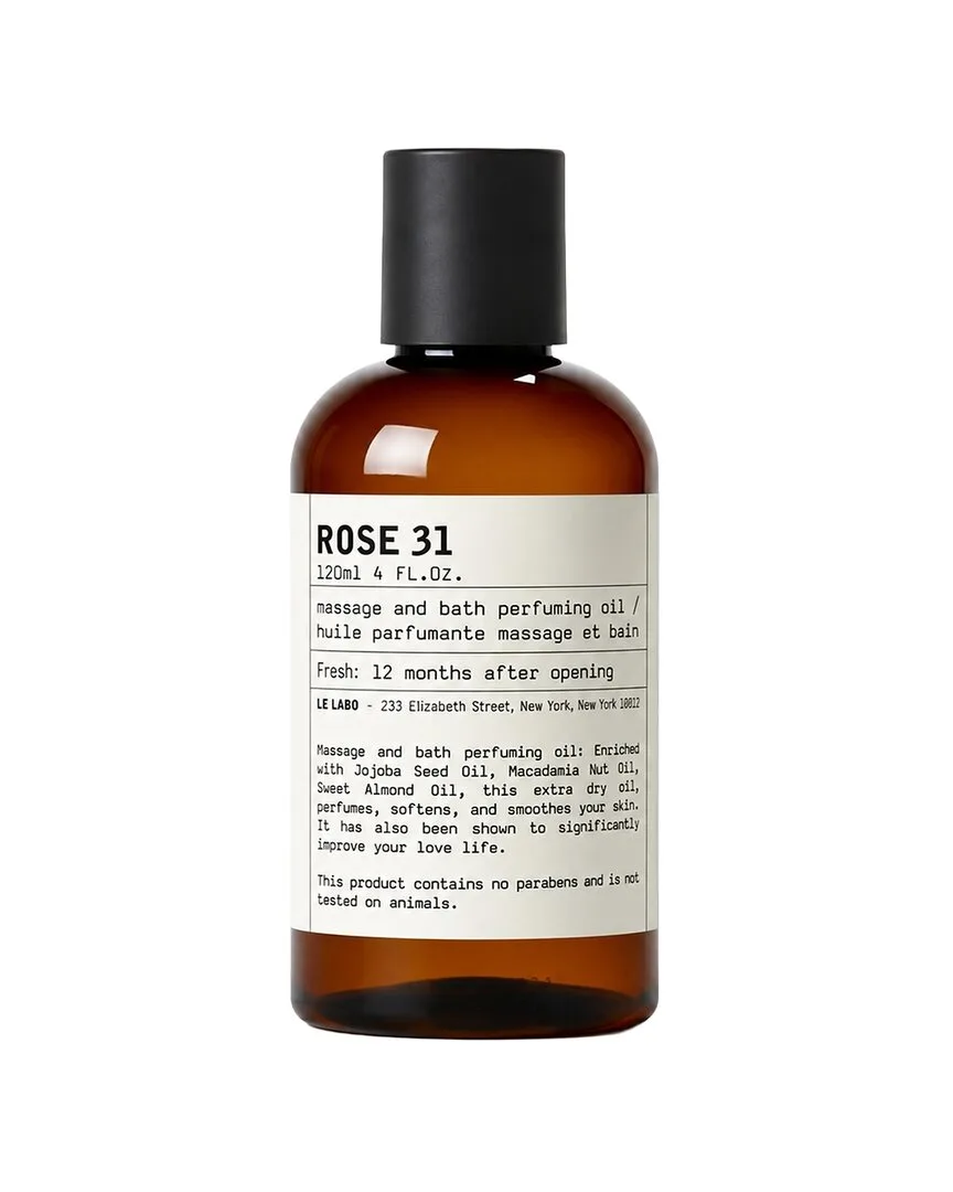 4.05Oz Rose 31 Body Oil by Le Labo