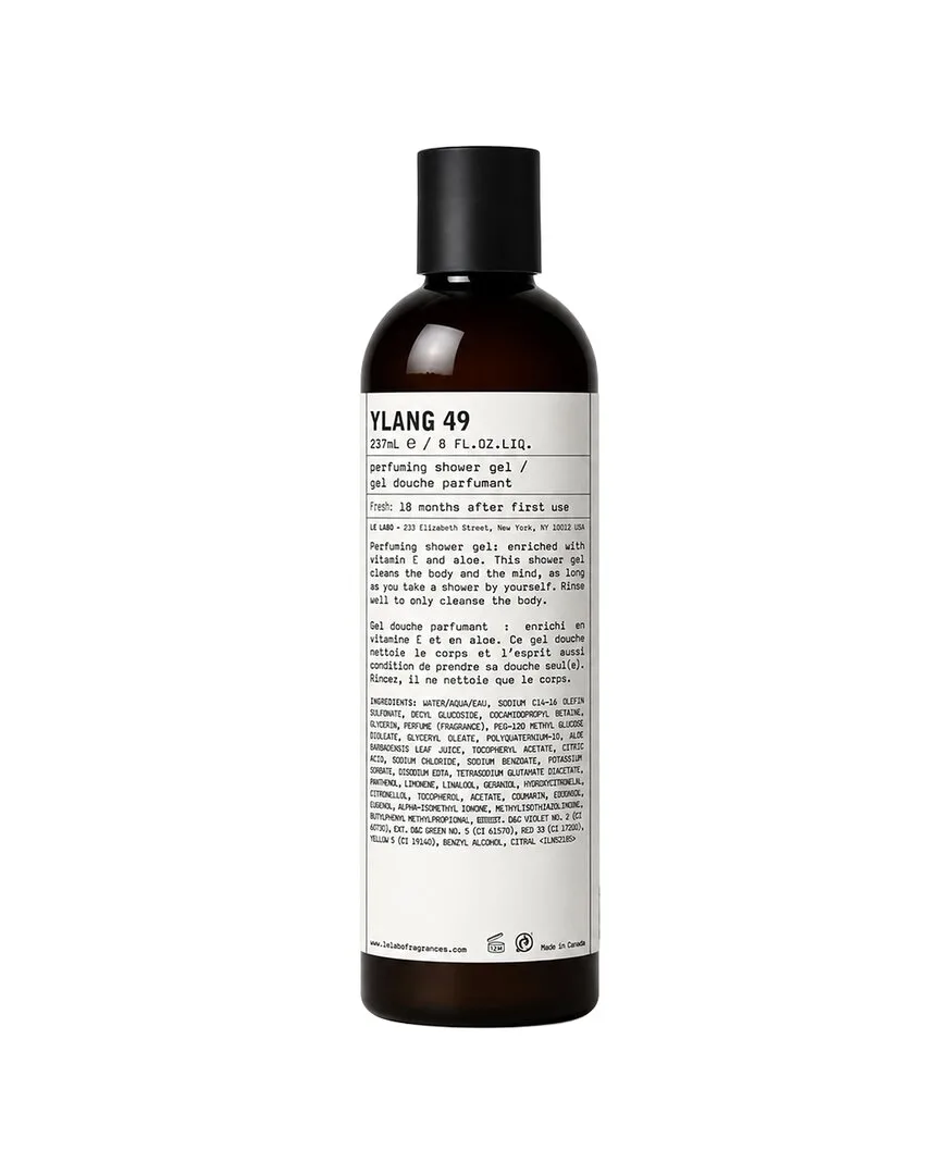 8Oz Ylang 49 Shower Gel by Le Labo