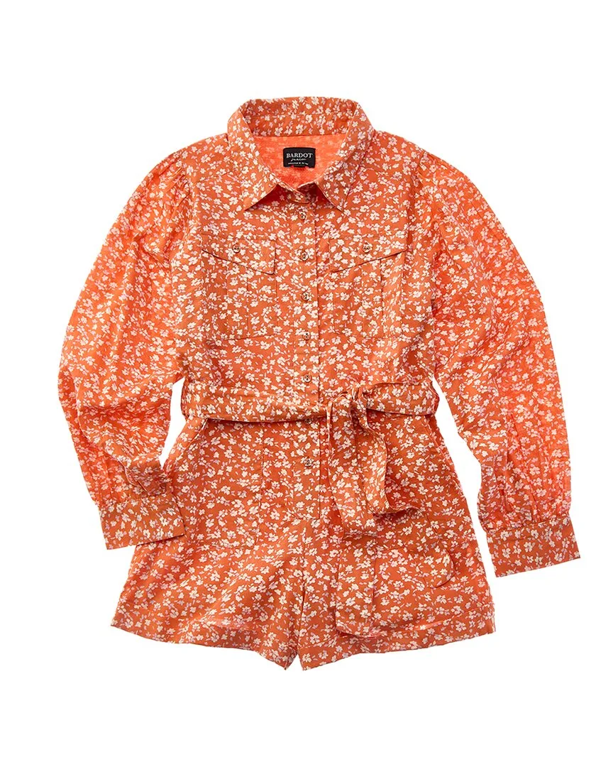 Lani Ditsy Playsuit by Bardot