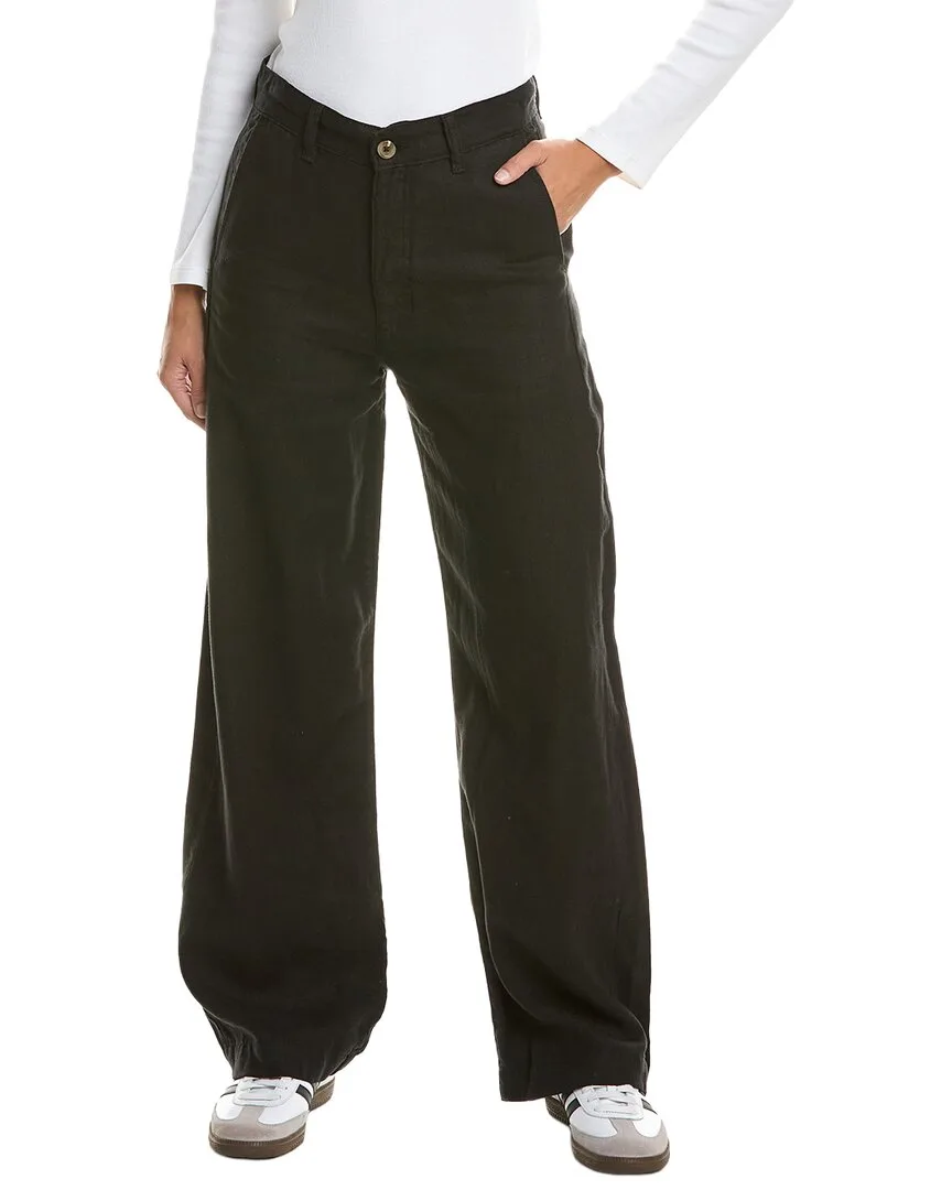 Taylor Linen Relaxed Barrel Jean by DL1961