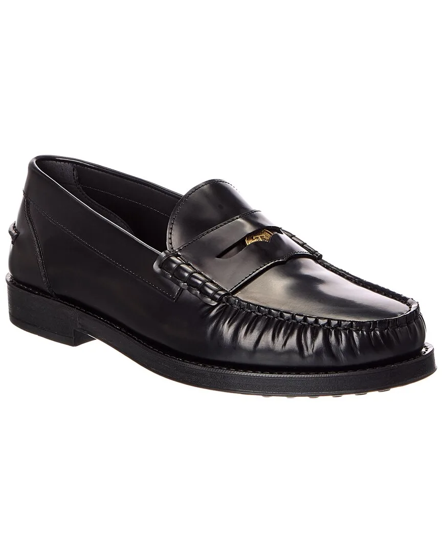 Leather Loafer by Tod's