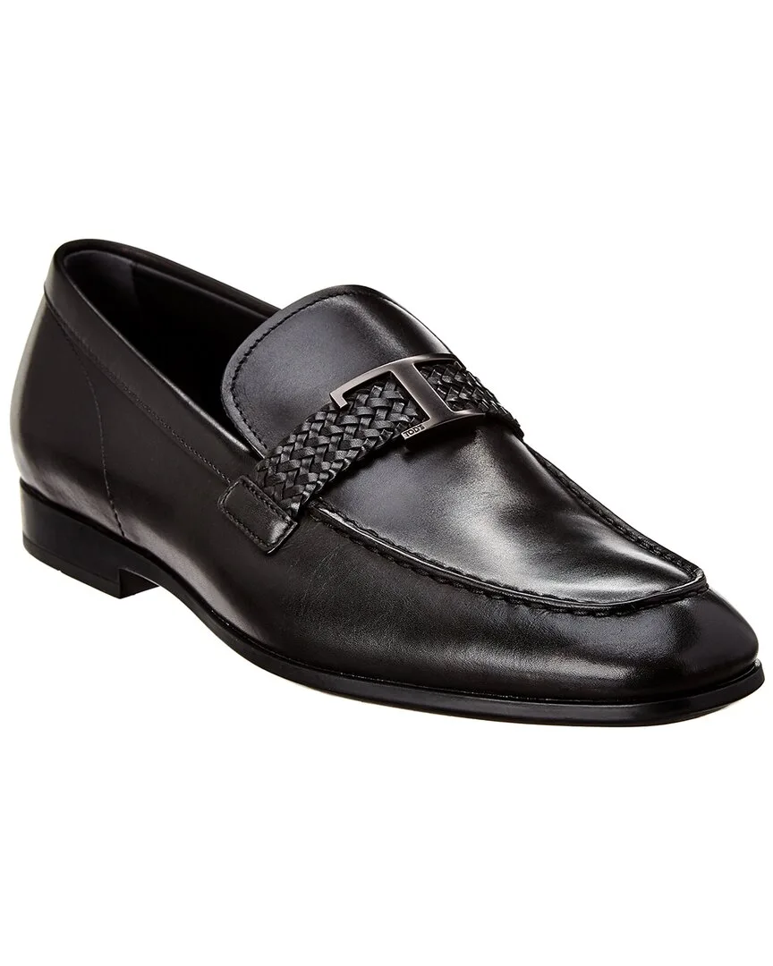 Leather Loafer by Tod's