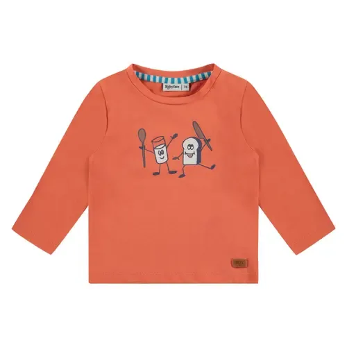 Milk & Toast Long Sleeve T-Shirt by BABYFACE