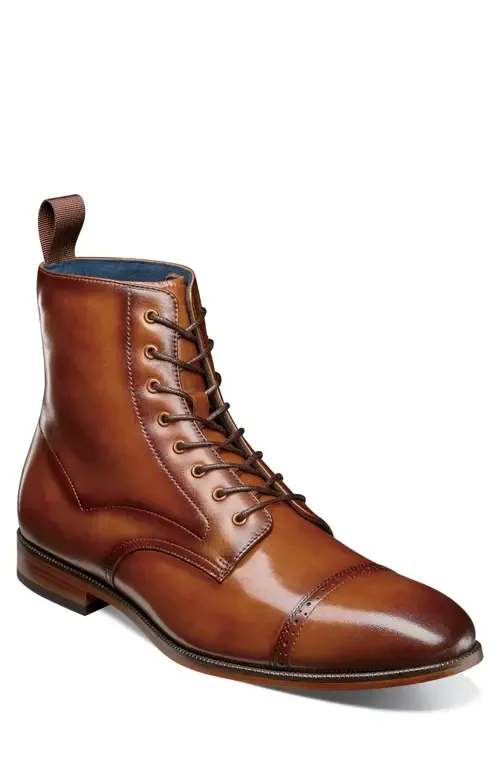 Henry Cap Toe Boot