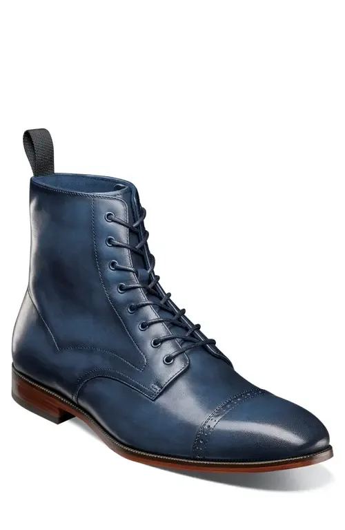 Henry Cap Toe Boot