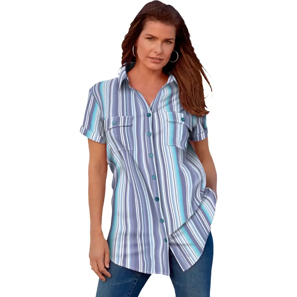 Shirt by Roaman's