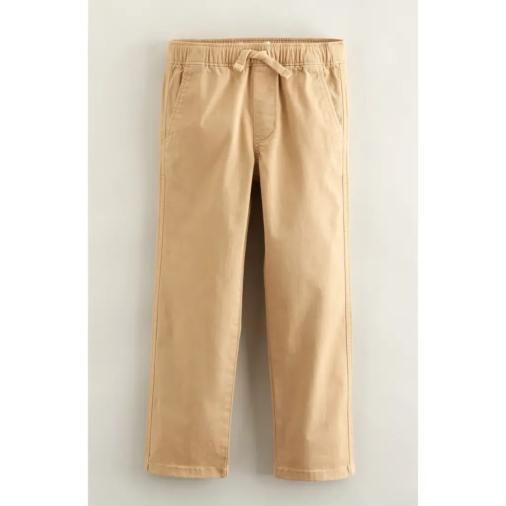 Relaxed Drawstring Waist Chinos by Nordstrom