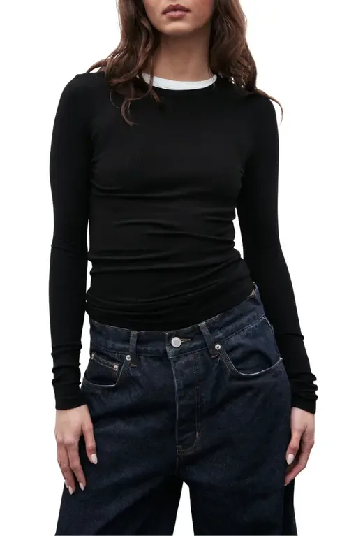 Nyla Long Sleeve T-Shirt by Bayse