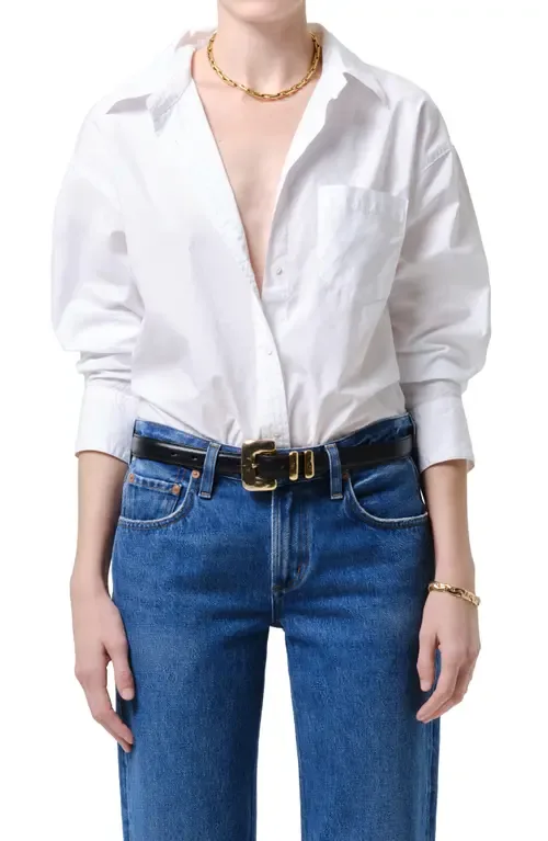 Thea Boyfriend Shirt by Citizens of Humanity