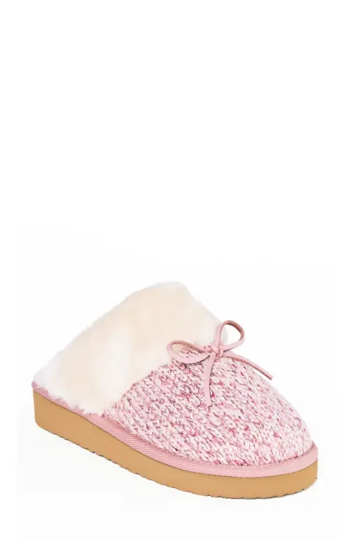 Fluffy Scuff Slipper