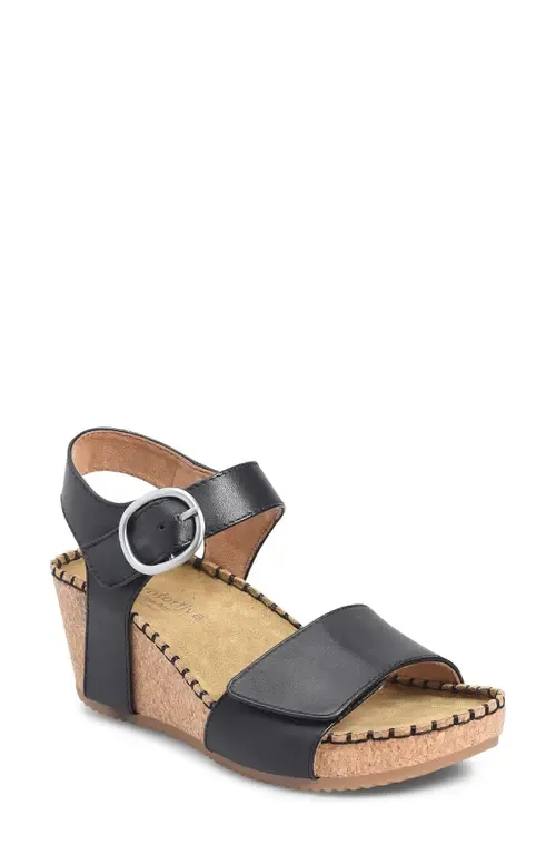 Eldorah Platform Wedge Sandal by Comfortiva
