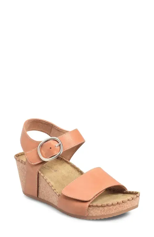 Eldorah Platform Wedge Sandal