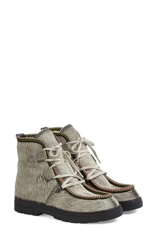 Incredible Genuine Calf Hair Bootie by Penelope Chilvers
