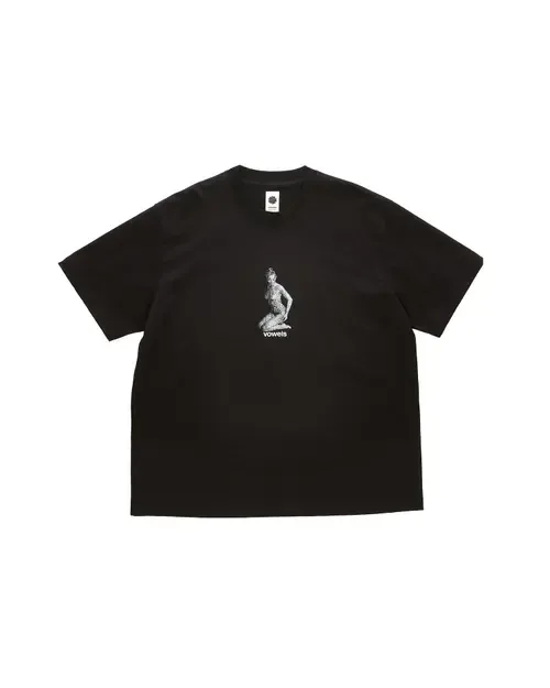 Audible Friction Tee by vowels