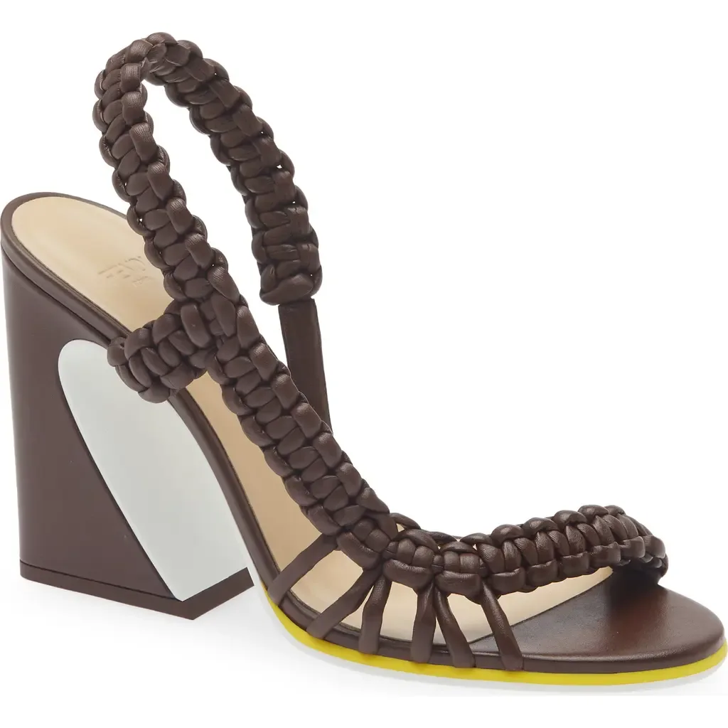 Arco Slingback Sandal by Fendi