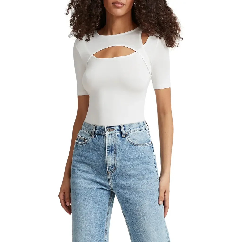Bowen Cutout Top by Marcella