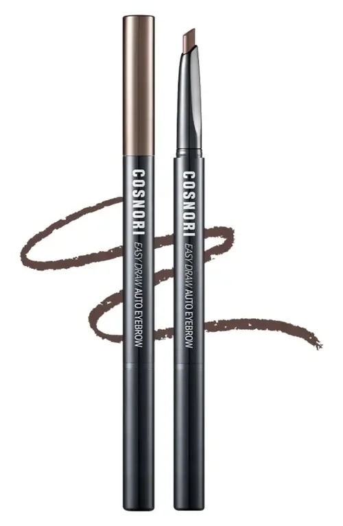 Easy Draw Auto Eyebrow Pencil in 01 Brownie by COSNORI