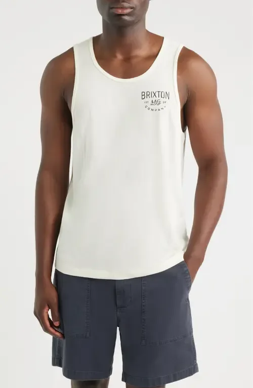 Fremont Logo Tank Top by Brixton