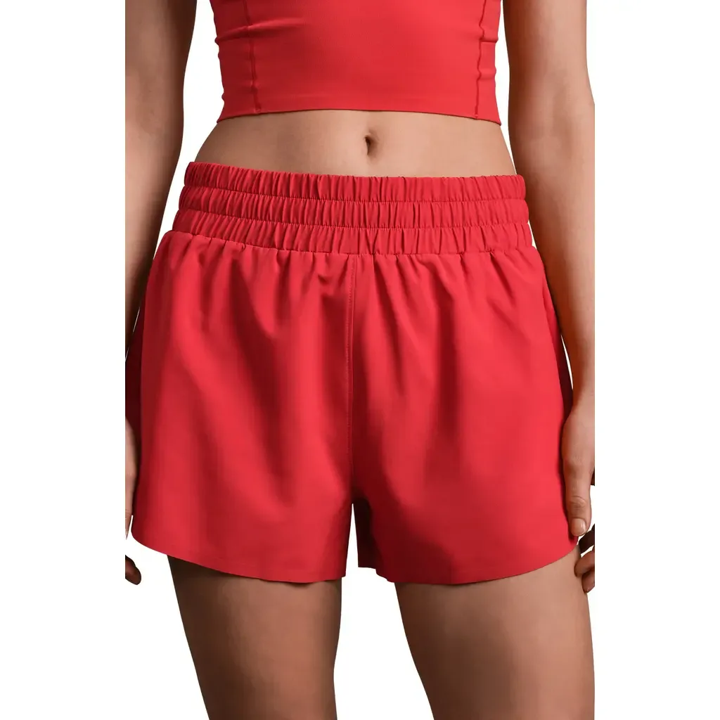 Mirage 3-Inch Lined Recycled Polyester Running Shorts by Rhone