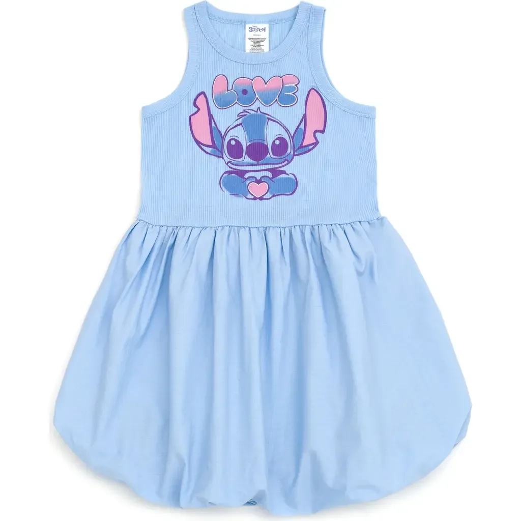 Lilo & Stitch Sleeveless Bubble Dress by Disney
