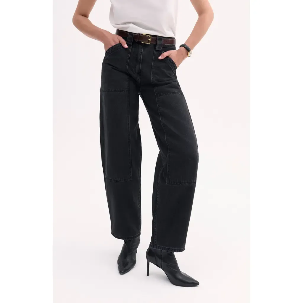Denim Patch Pocket Pant by CO