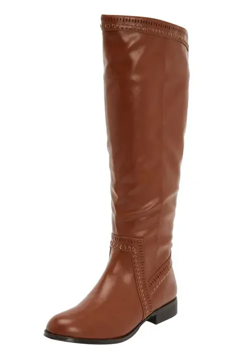 The Malina Wide Calf Boot by Comfortview