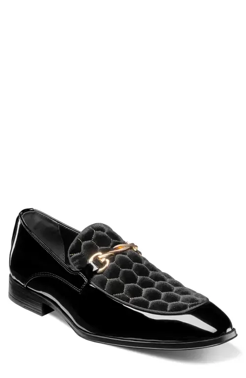 Sprague Quilted Vamp Loafer by Stacy Adams