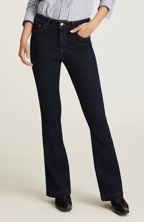 Sydney High Rise Flare Bootcut Jeans by Mavi Jeans