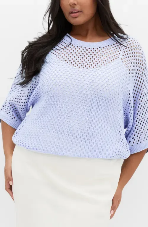 Open Stitch Sweater