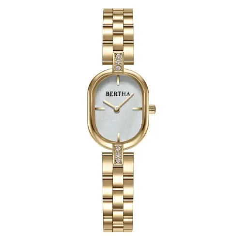 Lana Mother of Pearl Ladies Watch by BERTHA