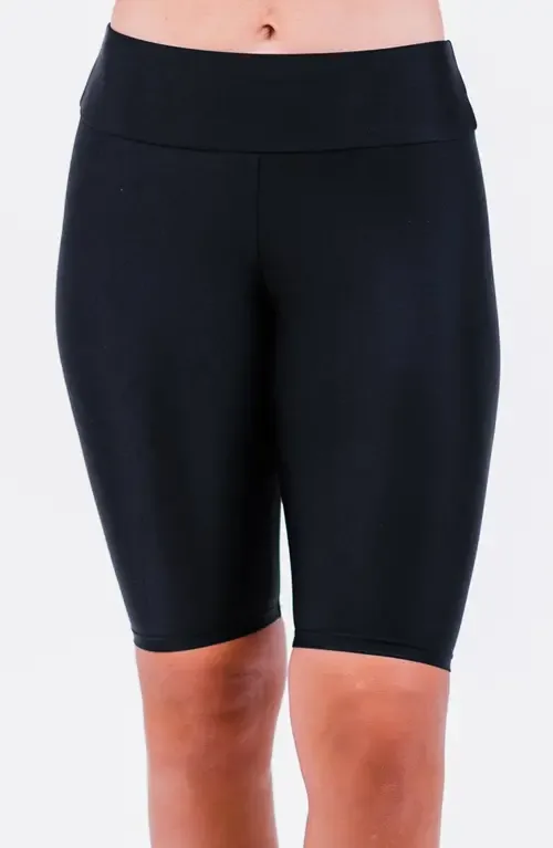 Long Bike Swim Shorts by Calypsa
