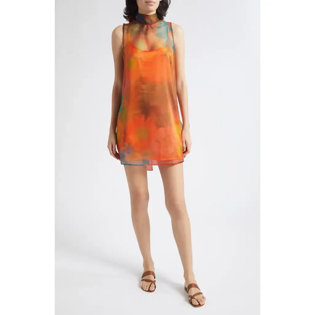 Albee Minidress by STAUD